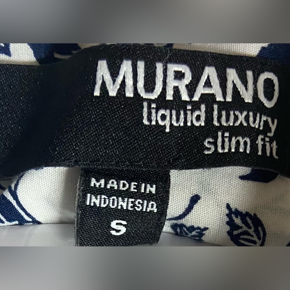 Murano men Floral long sleeve shirt